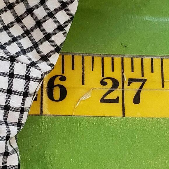 Polo Ralph Lauren Oxford Shirt Mens Size XL Black Gingham Plaid LS Button Down - Picture 11 of 13